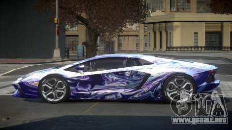 Lamborghini Aventador US S4 para GTA 4