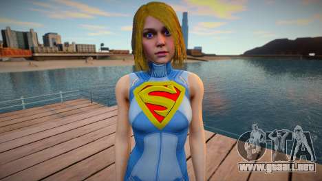 Supergirl from Injustice 2 para GTA San Andreas