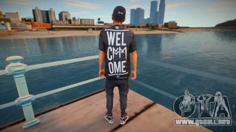 Mike Shinoda para GTA San Andreas