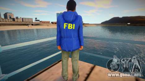 Joven agente del FBI para GTA San Andreas