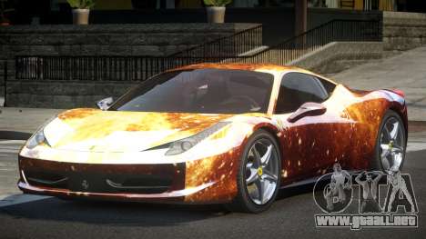 Ferrari 458 SP Tuned L5 para GTA 4