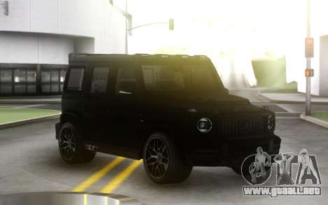 Mercedes-Benz G63 AMG Black Series para GTA San Andreas