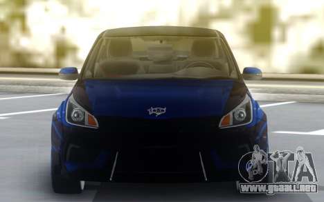 Kia Rio 4 2017 Low para GTA San Andreas