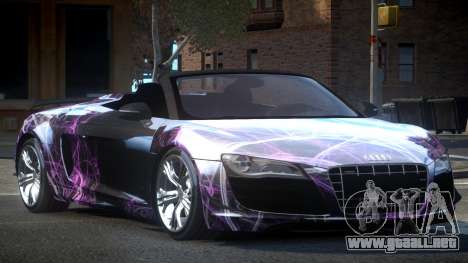 Audi R8 SP Roadster PJ9 para GTA 4