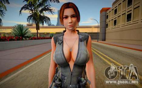 Mai Tactical Camo para GTA San Andreas