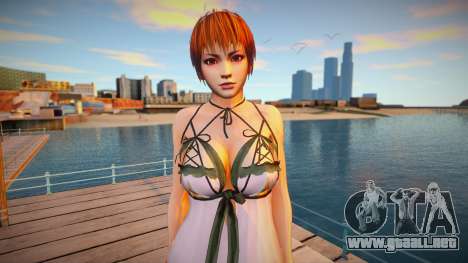 Kasumi Homewear skin para GTA San Andreas