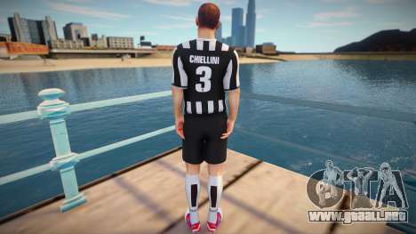 Giorgio Chiellini para GTA San Andreas