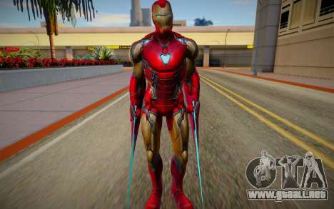 IronMan EndGame para GTA San Andreas