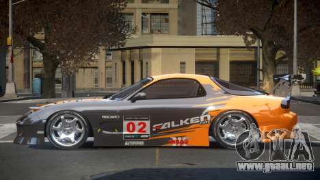 Mazda RX-7 PSI Qz L1 para GTA 4