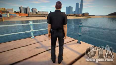 Improved cop lapd1 para GTA San Andreas