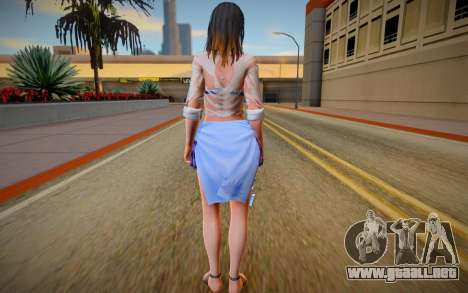 DOAXVV Nanami Twilight Time para GTA San Andreas