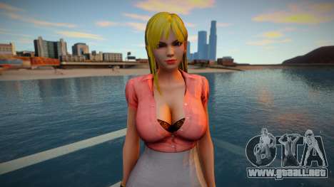 Mai Shiranui Suit 3 para GTA San Andreas