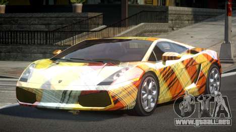 Lamborghini Gallardo SP U-Style L2 para GTA 4