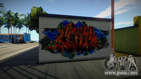 New Graffiti para GTA San Andreas