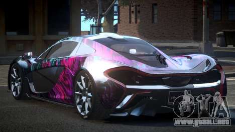 McLaren P1 US S3 para GTA 4