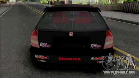 Honda Civic Type R (SA Lights) para GTA San Andreas