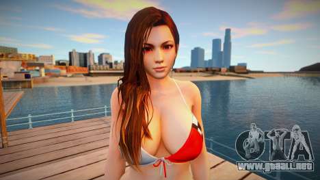 Mai Shiranui Racer para GTA San Andreas