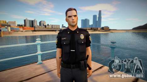 Improved cop lapd1 para GTA San Andreas