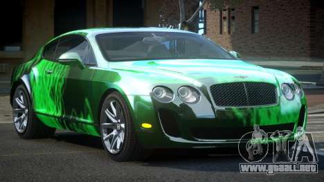 Bentley Continental U-Style L9 para GTA 4