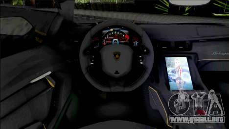 Lamborghini Centenario (Real Racing 3) para GTA San Andreas