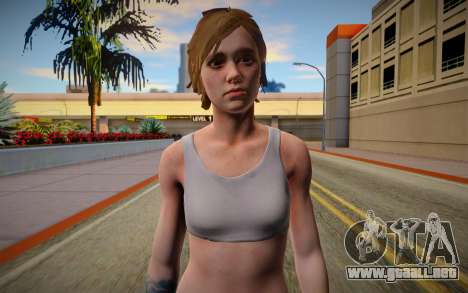 Ellie (Underwear) para GTA San Andreas