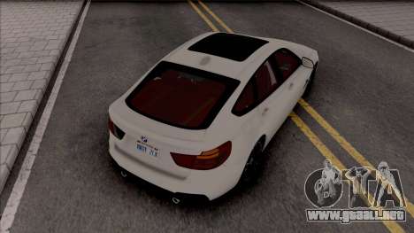 BMW 335i GT para GTA San Andreas