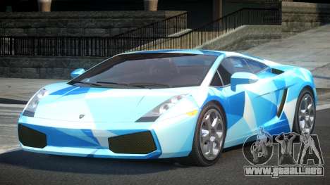 Lamborghini Gallardo SP U-Style L7 para GTA 4