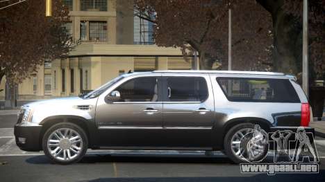 Cadillac Escalade US para GTA 4