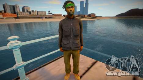 Nigga Grove style para GTA San Andreas