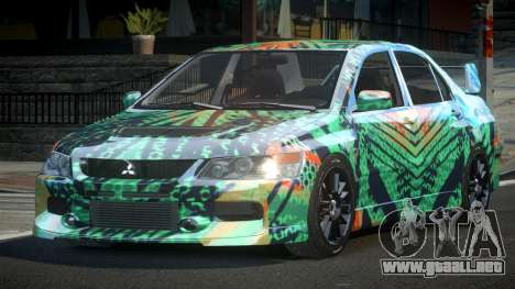 Mitsubishi Lancer GS Tuning L7 para GTA 4