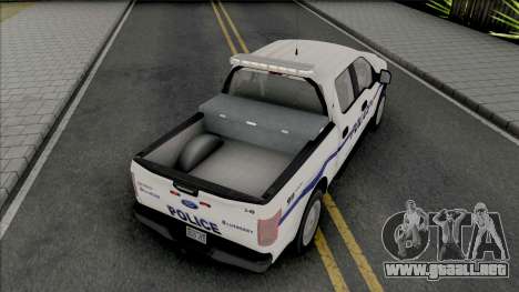 Ford F-150 201 Dillimore Blueberry Police para GTA San Andreas