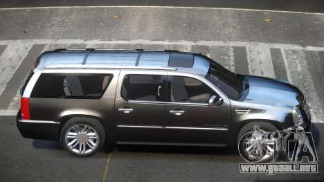 Cadillac Escalade US para GTA 4