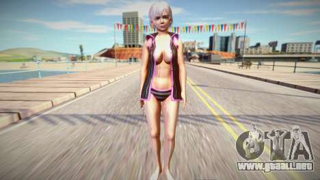 DOAXVV Luna Snegoruchka para GTA San Andreas