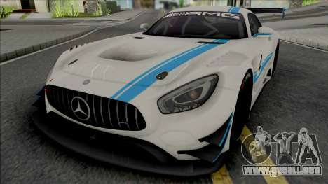 Mercedes-AMG GT3 para GTA San Andreas