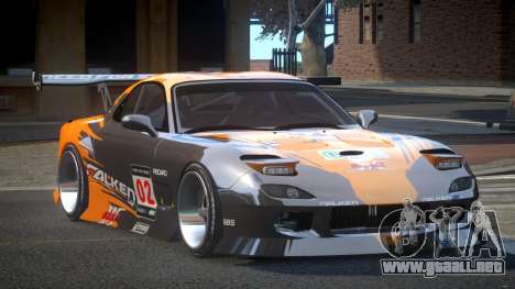 Mazda RX-7 PSI Qz L1 para GTA 4