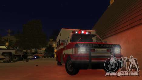 Ambulancia SA para GTA 4