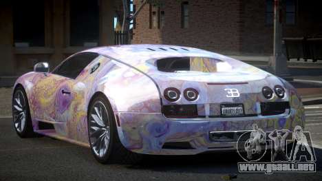 Bugatti Veyron US S2 para GTA 4