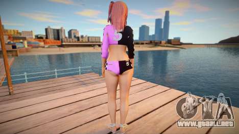 Honoka Racer para GTA San Andreas