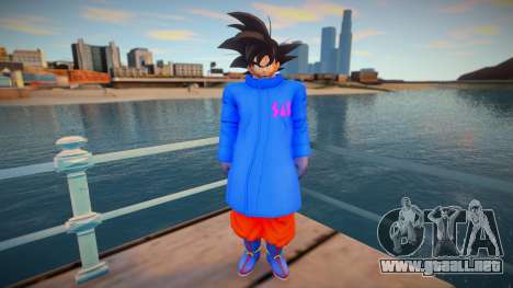 Goku SAB Coat para GTA San Andreas