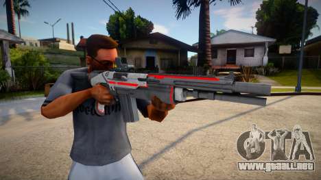 Escopeta Jackal para GTA San Andreas