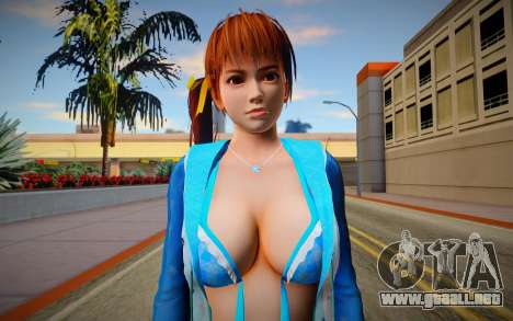 Kasumi YC para GTA San Andreas