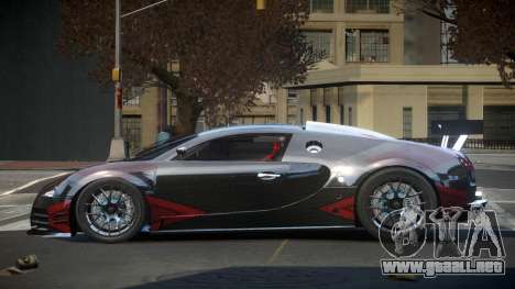 Bugatti Veyron GS-S L4 para GTA 4