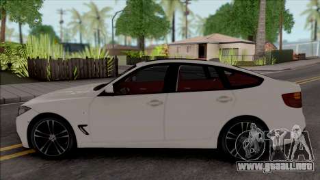BMW 335i GT para GTA San Andreas