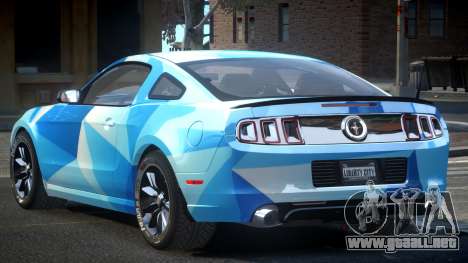 Ford Mustang 302 SP Urban S3 para GTA 4