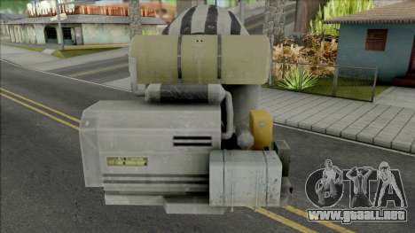 Cement Mixer Trailer para GTA San Andreas
