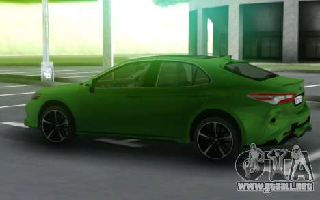 Toyota Camry v70 Green para GTA San Andreas