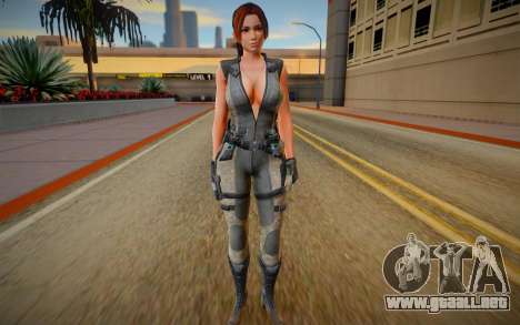 Mai Tactical Camo para GTA San Andreas