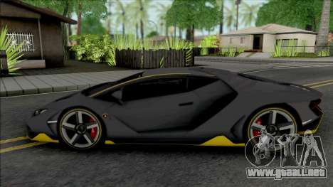 Lamborghini Centenario (Real Racing 3) para GTA San Andreas