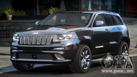 Jeep Grand Cherokee U-Style para GTA 4