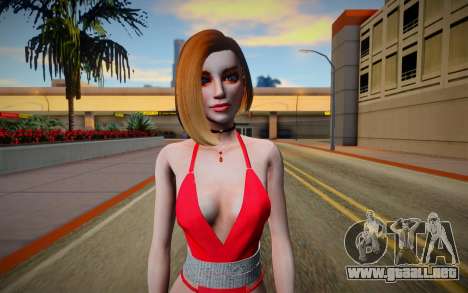 Valentina Sims 4 para GTA San Andreas